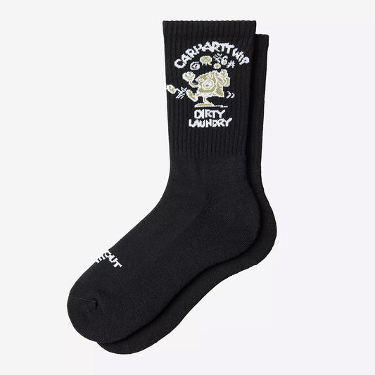 Carhartt WIP Dirty Laundry Socks - Black
