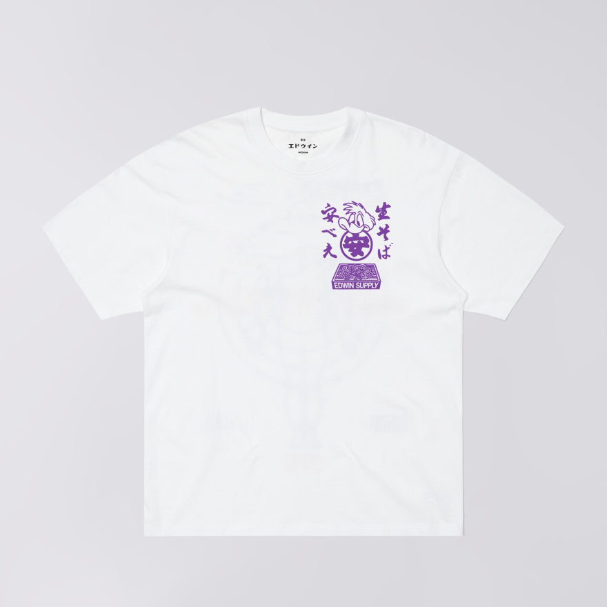 Edwin Soba Yasube TS - White