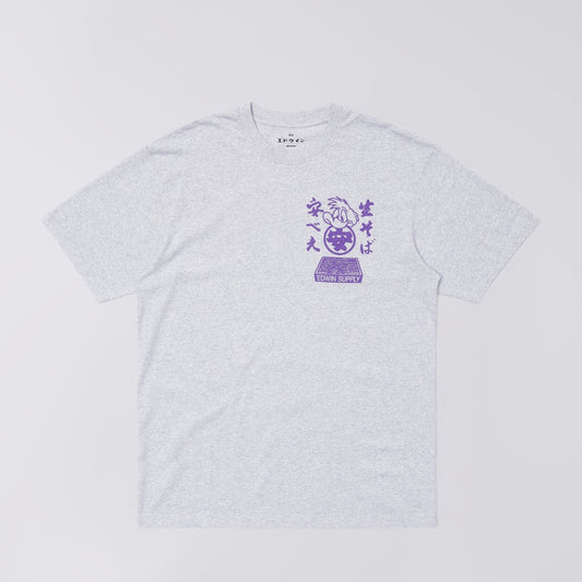 Edwin Soba Yasube TS - Grey Marl