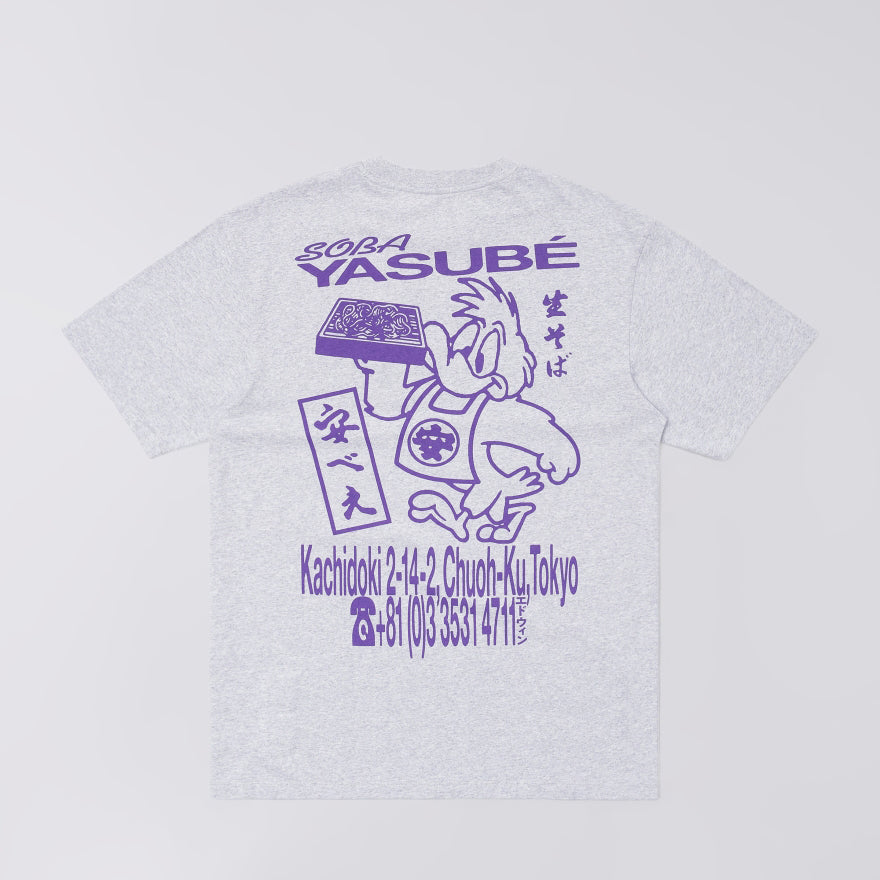 Edwin Soba Yasube TS - Grey Marl