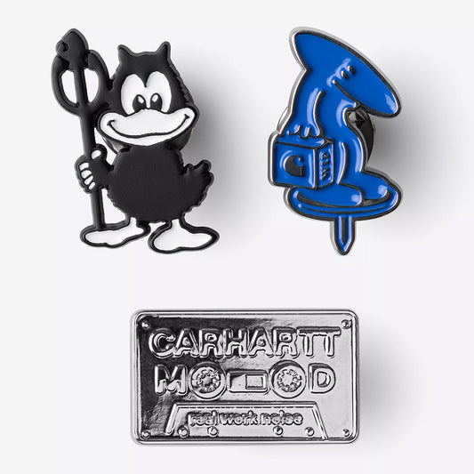 Carhartt WIP Bumper Pin Set - Multi