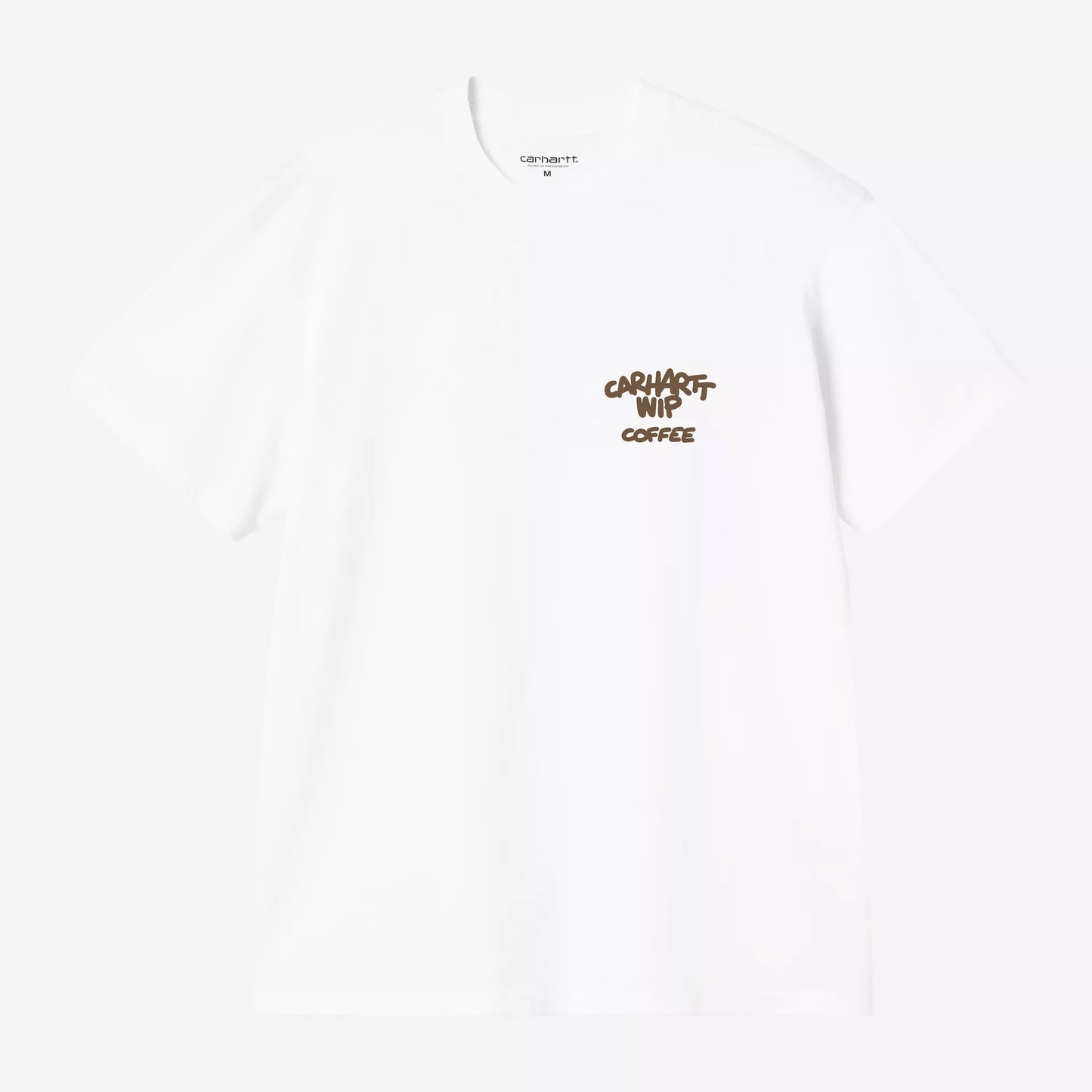 Carhartt WIP S/S Coffee Break T-Shirt - White