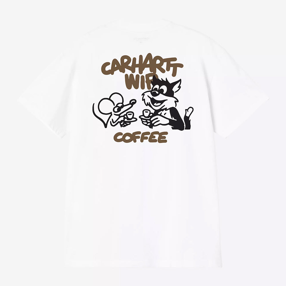 Carhartt WIP S/S Coffee Break T-Shirt - White