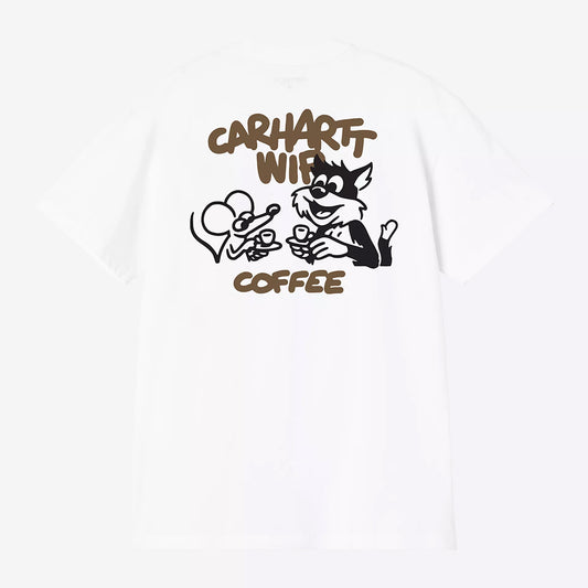 Carhartt WIP S/S Coffee Break T-Shirt - White