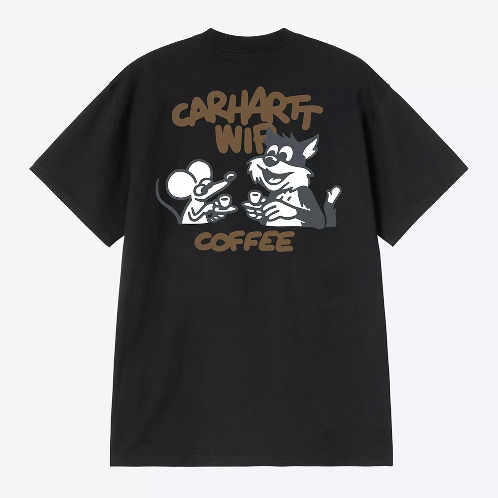 Carhartt WIP S/S Coffee Break T-Shirt - Black