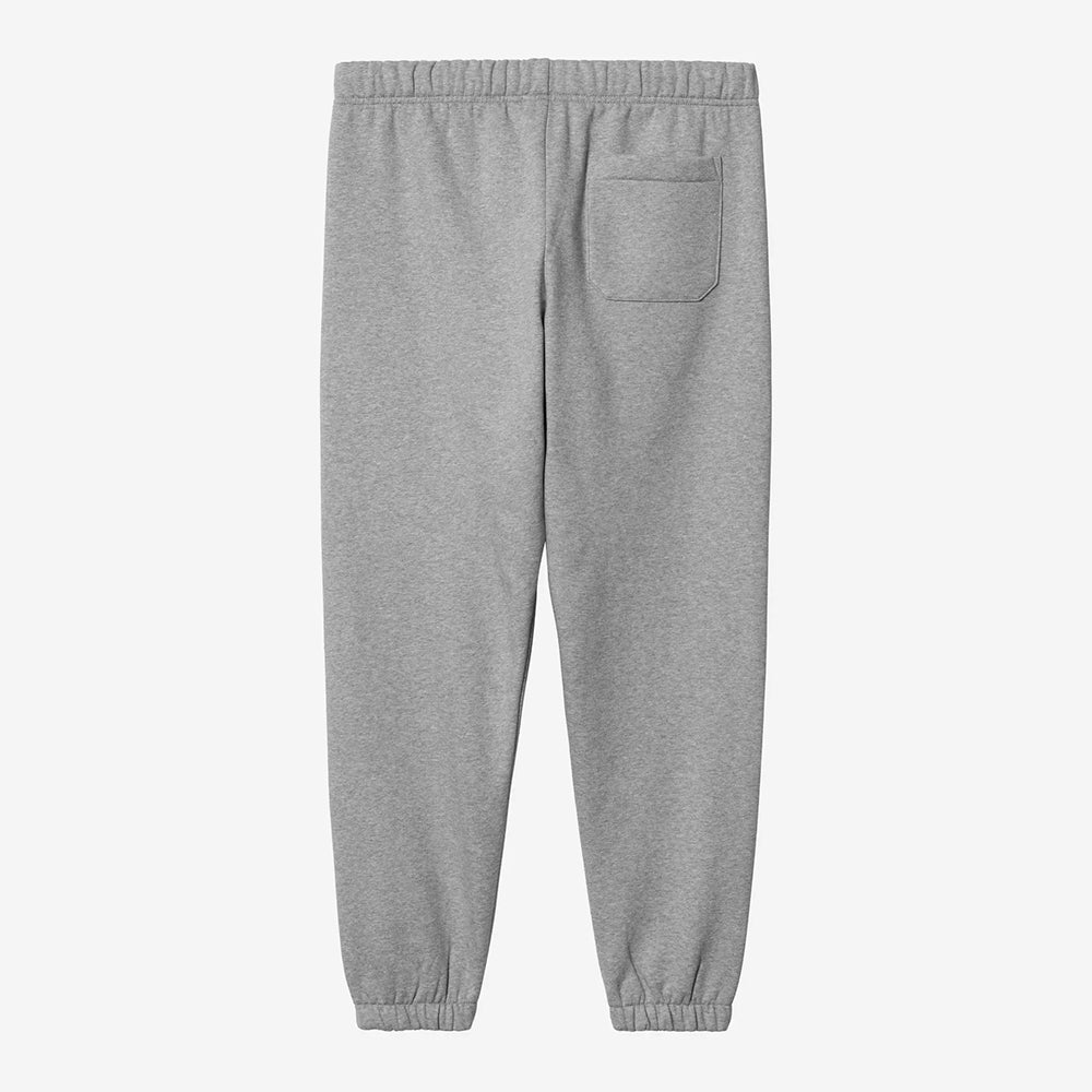 Carhartt WIP Chase Sweat Pant - Grey Heather Gold