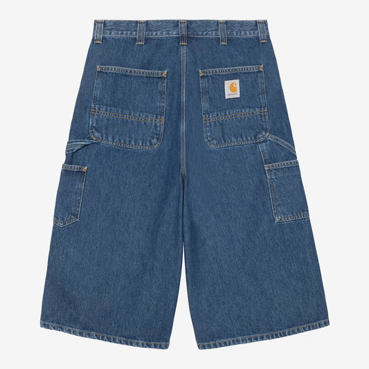 Carhartt WIP OG Double Knee Long Short - Blue Stone Washed