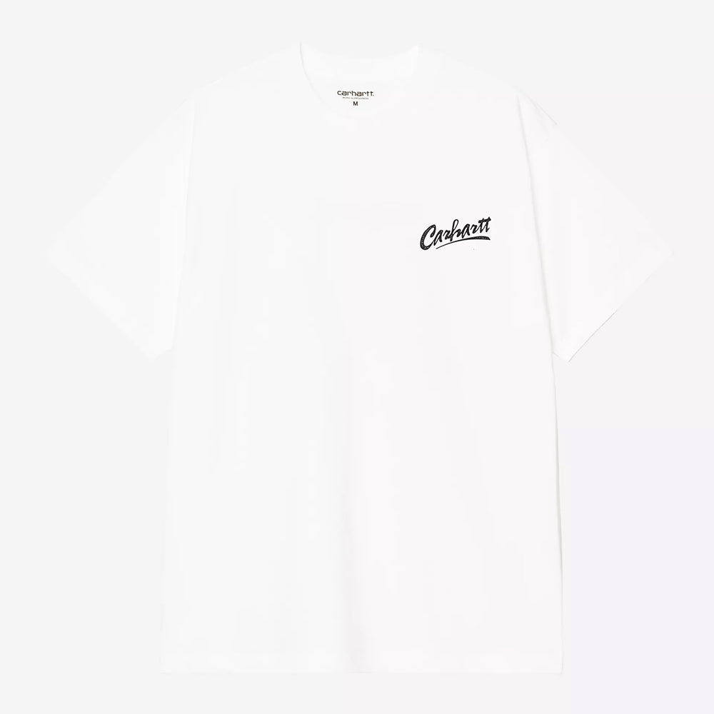 Carhartt WIP S/S Pup T-Shirt - White