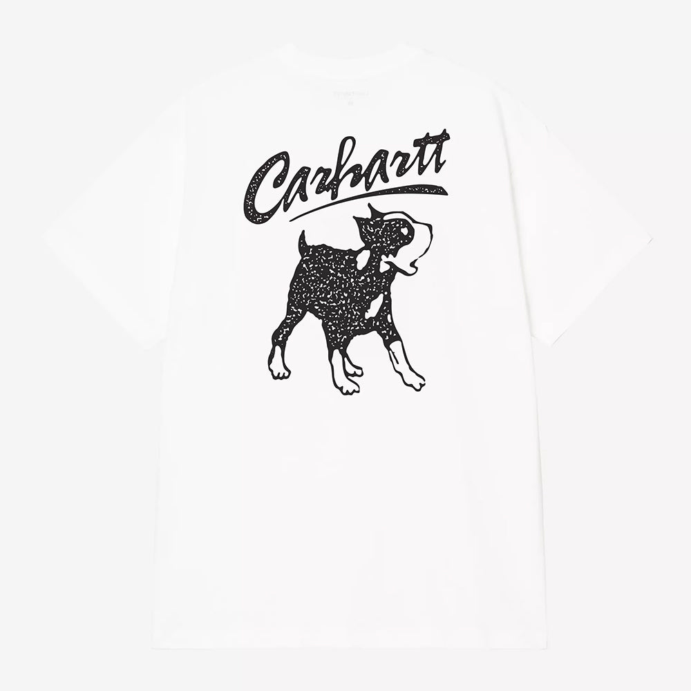 Carhartt WIP S/S Pup T-Shirt - White