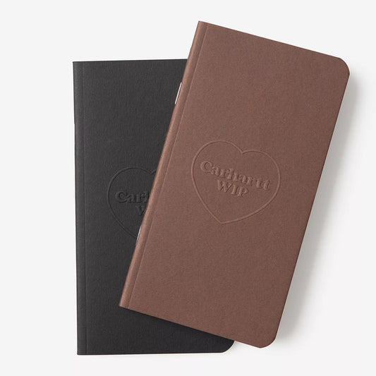 Carhartt WIP Heart Pocket Notebook - Multi
