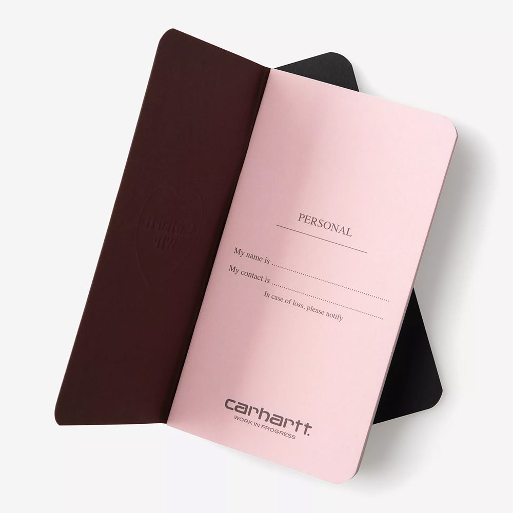 Carhartt WIP Heart Pocket Notebook - Multi