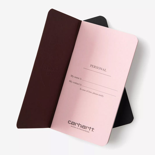 Carhartt WIP Heart Pocket Notebook - Multi