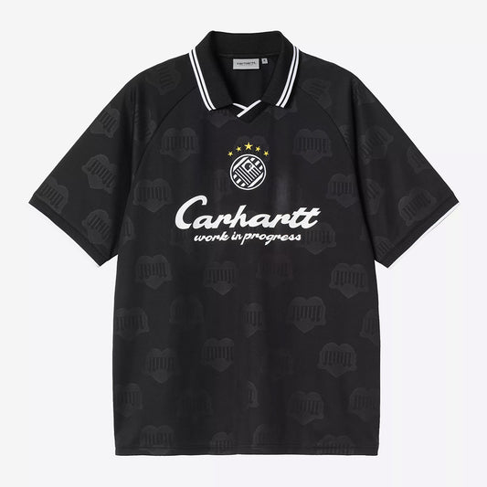 Carhartt WIP S/S Terrace Football T-Shirt - Black