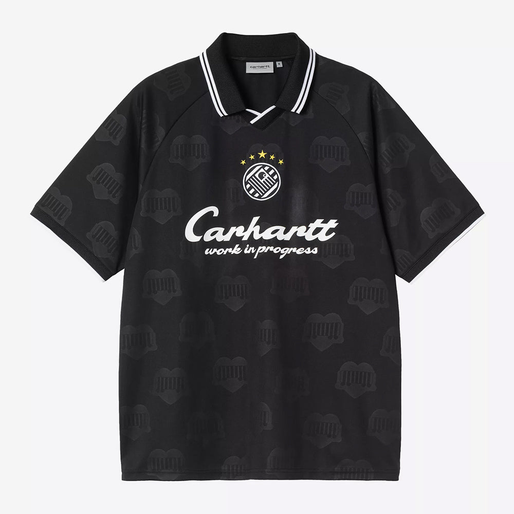 Carhartt WIP S/S Terrace Football T-Shirt - Black