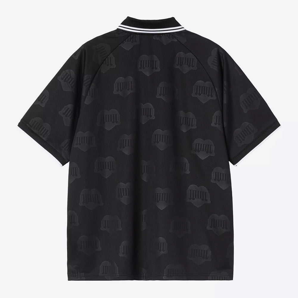 Carhartt WIP S/S Terrace Football T-Shirt - Black