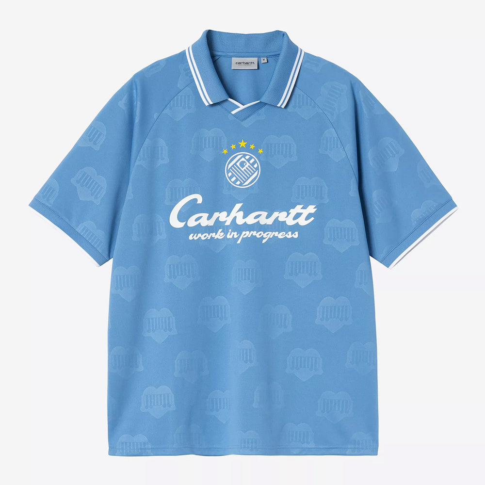 Carhartt WIP S/S Terrace Football T-Shirt - Curacao
