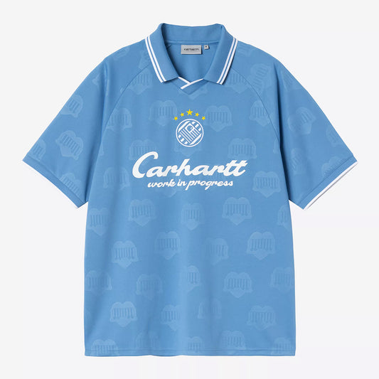 Carhartt WIP S/S Terrace Football T-Shirt - Curacao