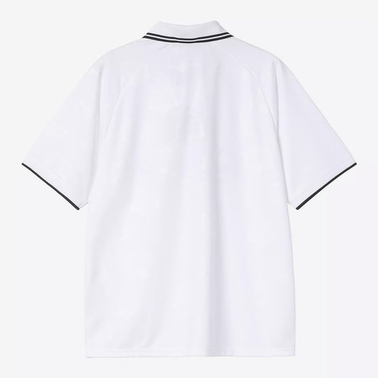 Carhartt WIP S/S Terrace Football T-Shirt - White