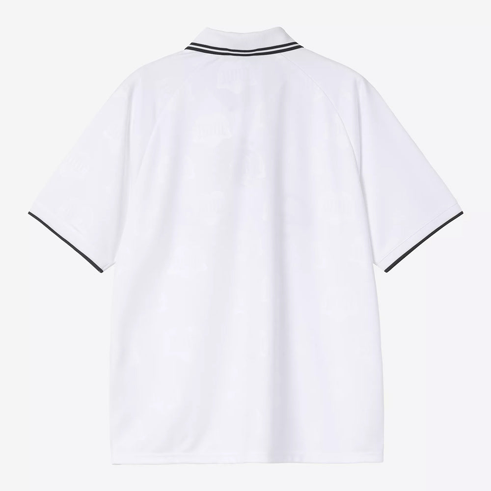 Carhartt WIP S/S Terrace Football T-Shirt - White