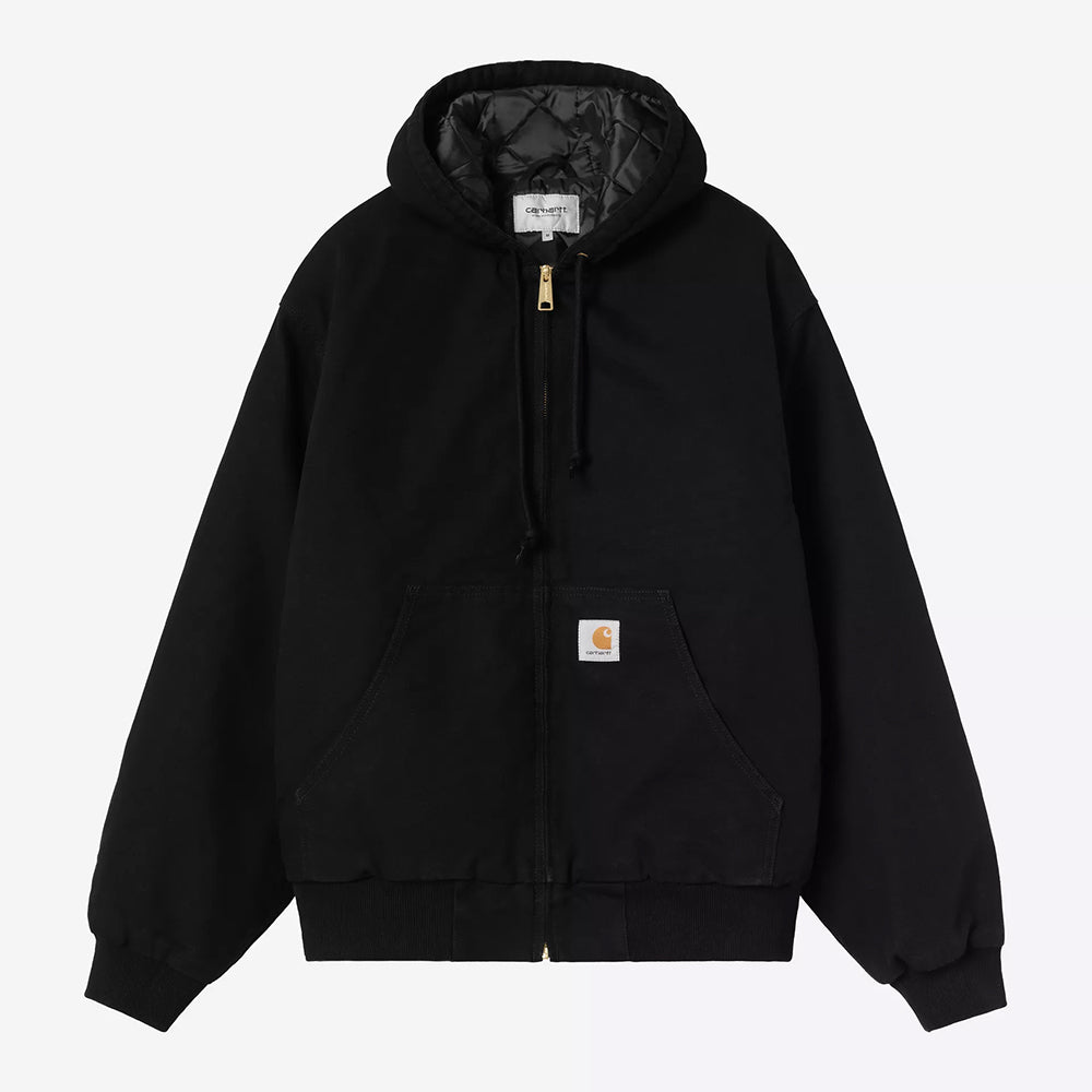 Carhartt WIP OG Active Jacket - Black Rigid