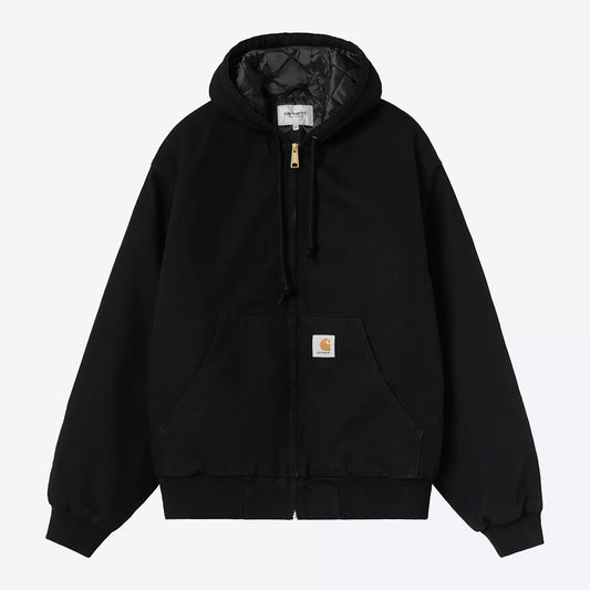 Carhartt WIP OG Active Jacket - Black Rigid