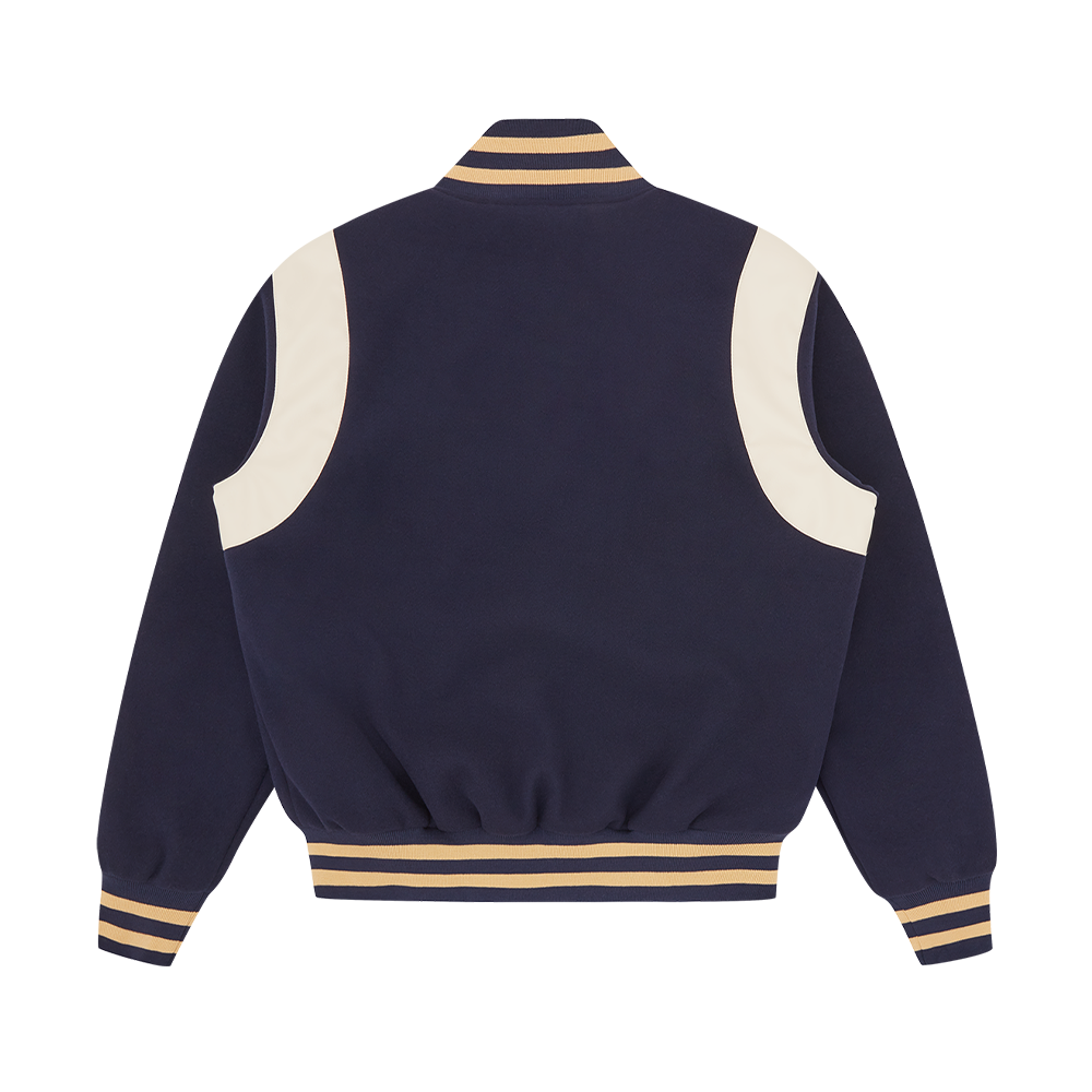 ICECREAM Drippy Varsity Jacket - Navy