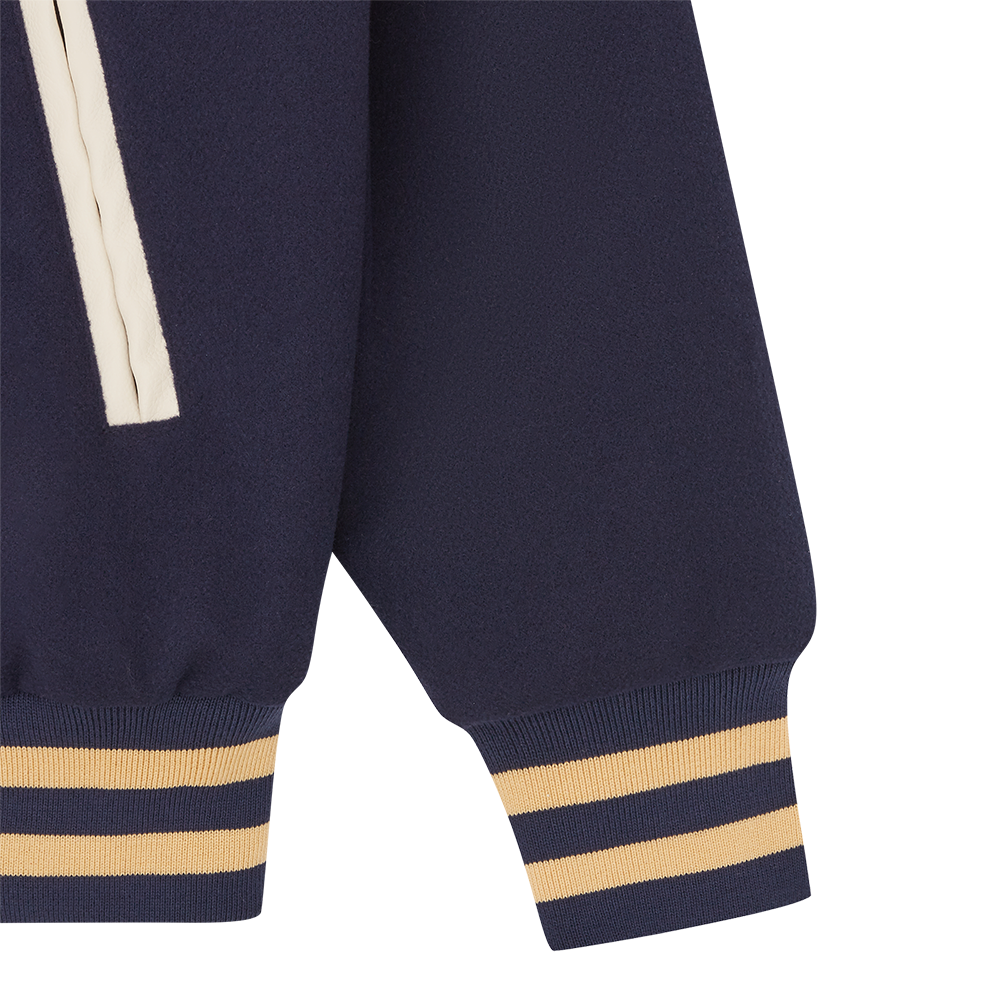 ICECREAM Drippy Varsity Jacket - Navy
