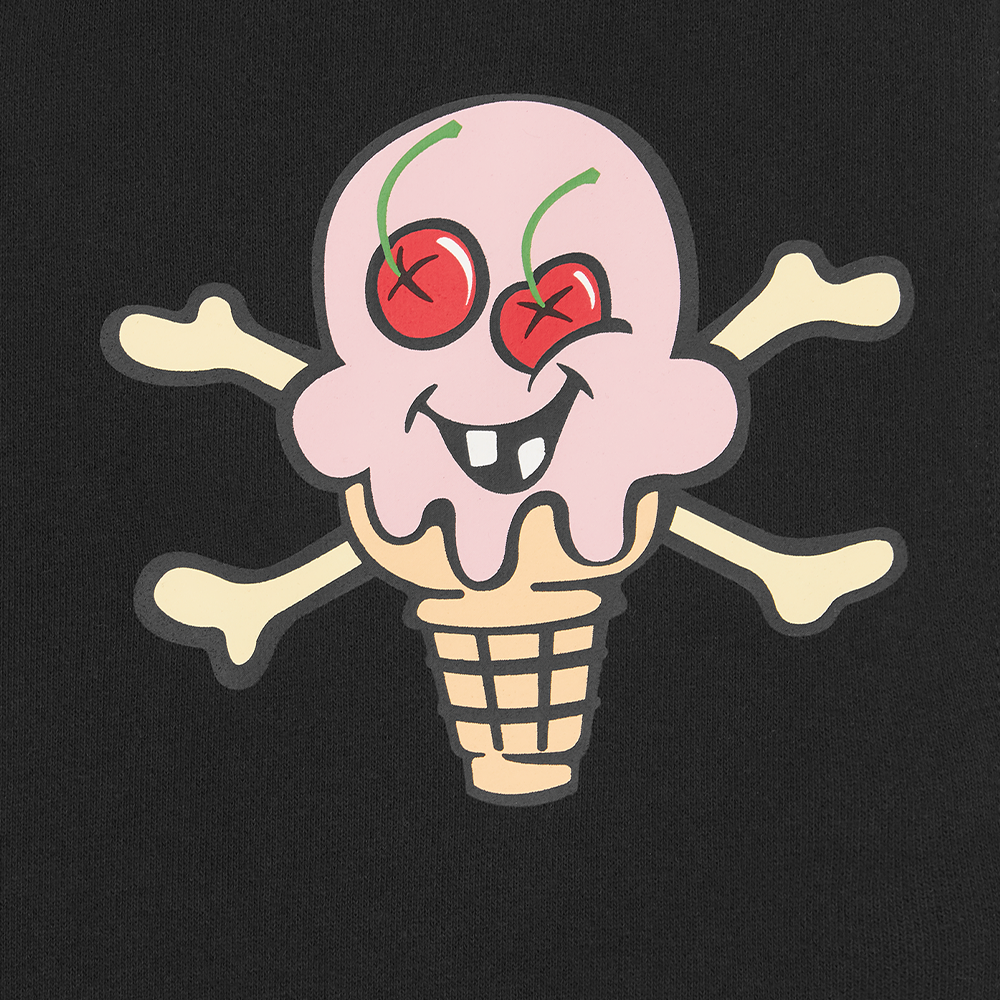ICECREAM Cones & Bones Sweatpant - Black