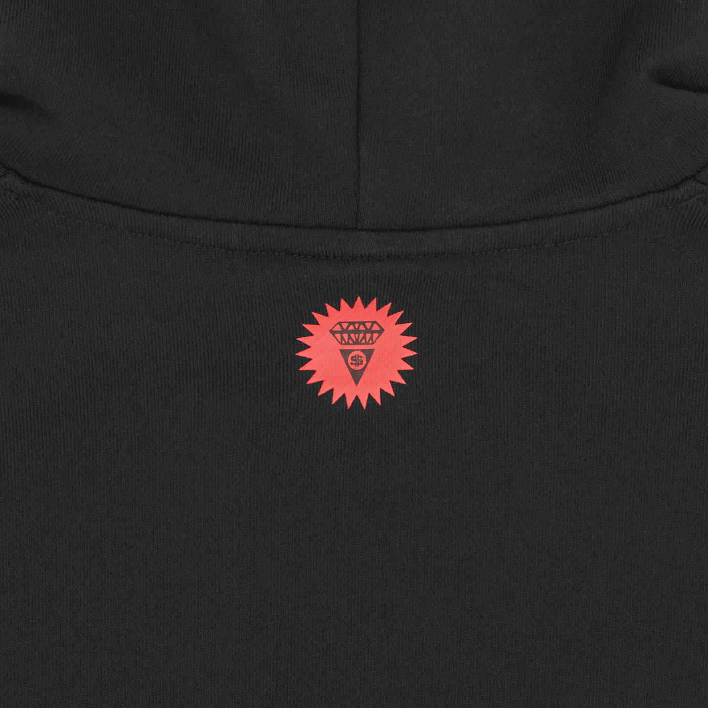 ICECREAM Running Dog Popover Hoodie - Black