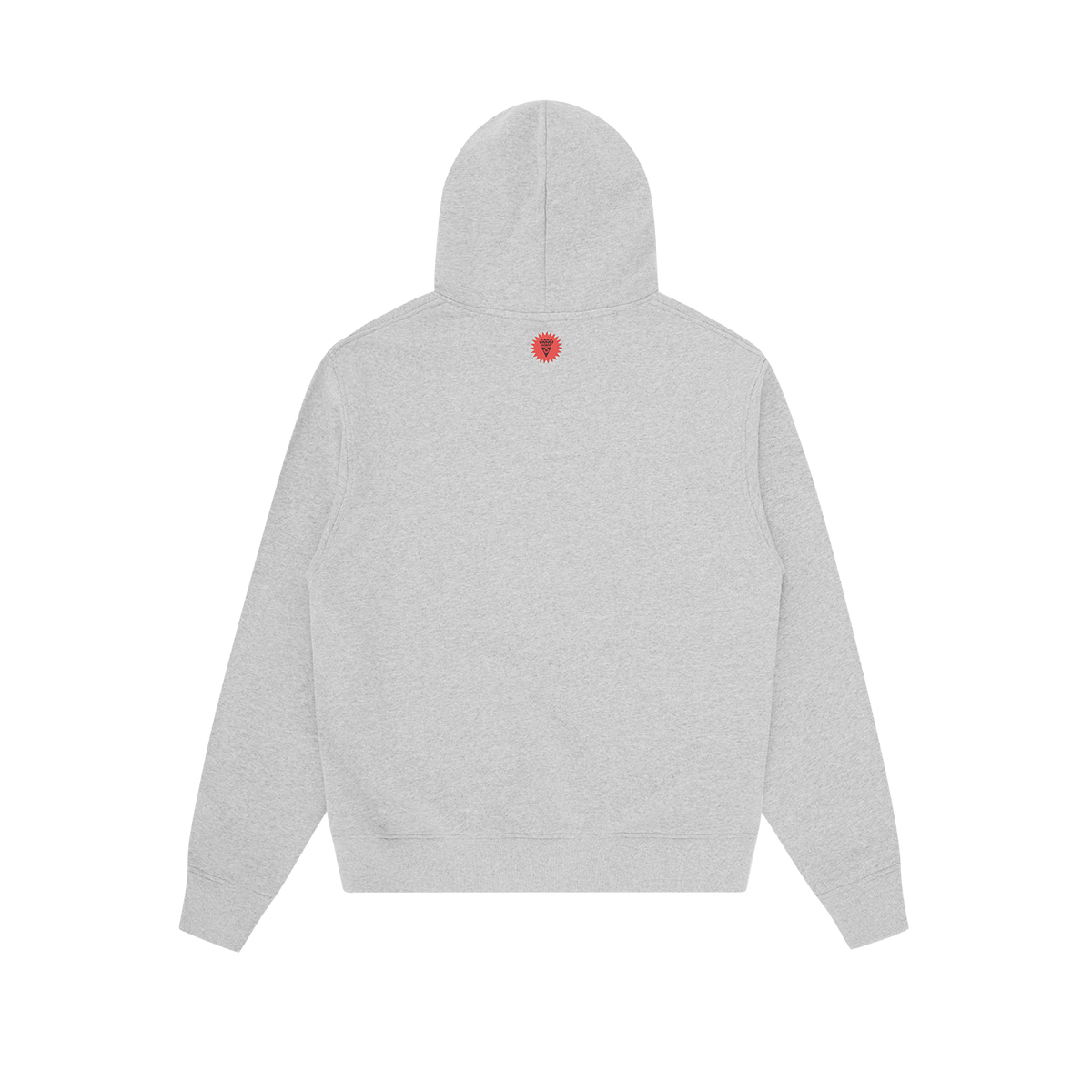 ICECREAM Running Dog Popover Hoodie - Heather Grey