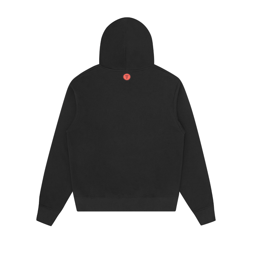 ICECREAM Cones & Bones PO Hood - Black