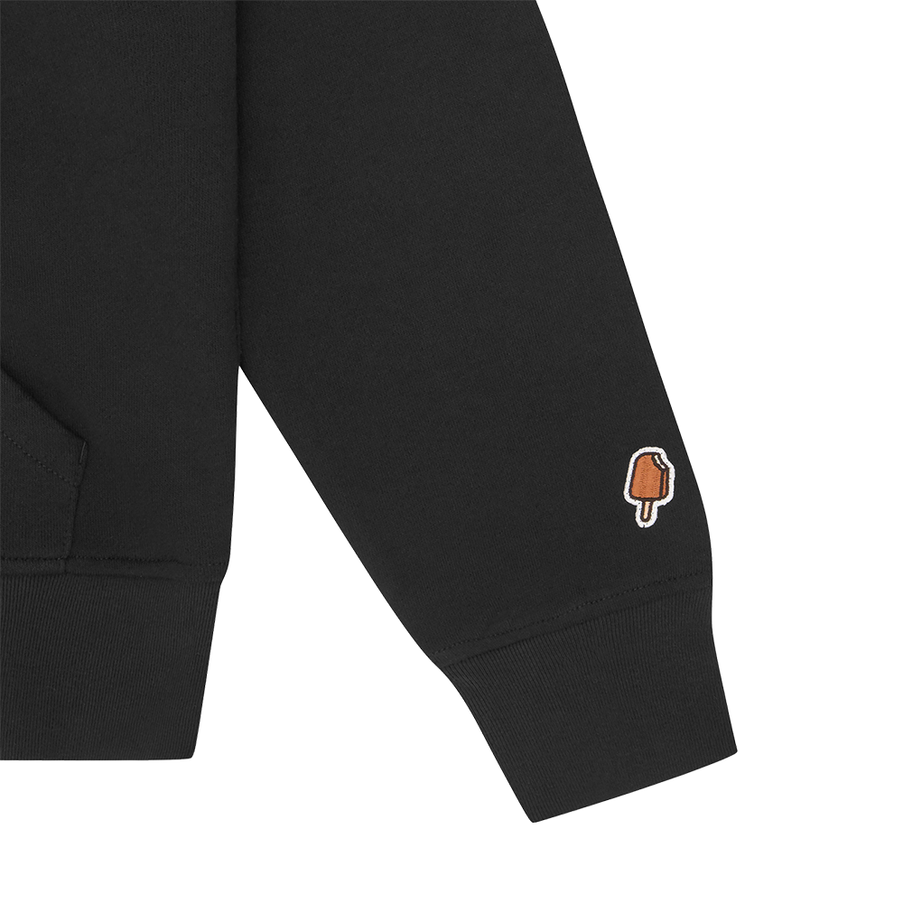 ICECREAM Cones & Bones PO Hood - Black