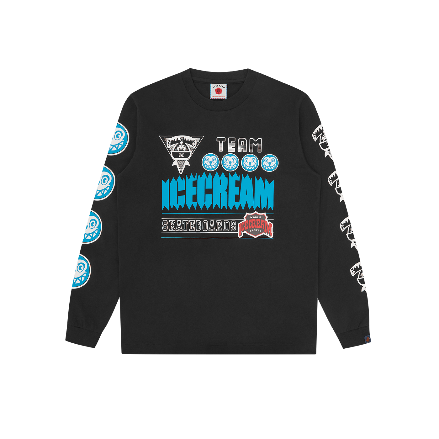 ICECREAM Team Icecream LS T-shirt