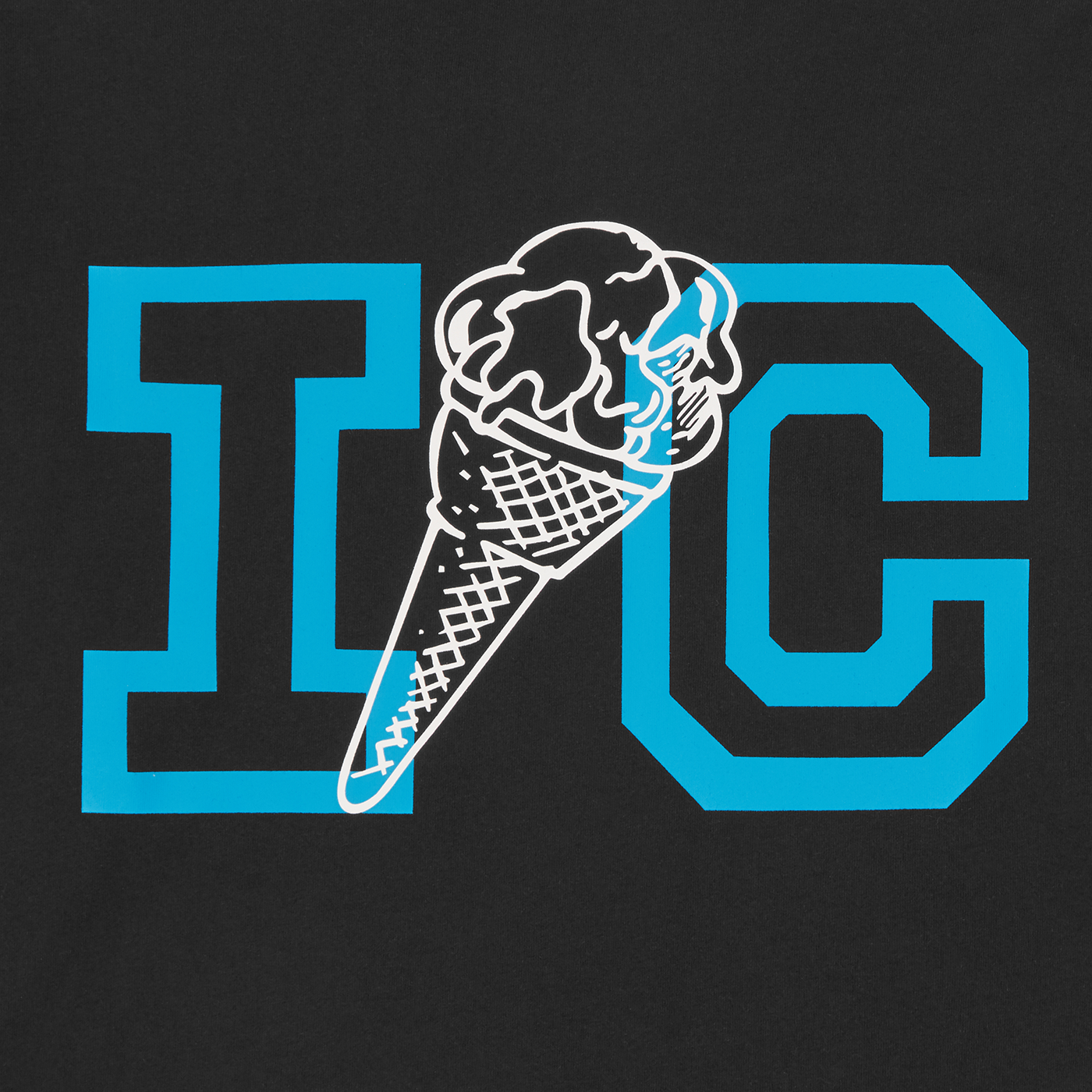 ICECREAM Team Icecream LS T-shirt - Black