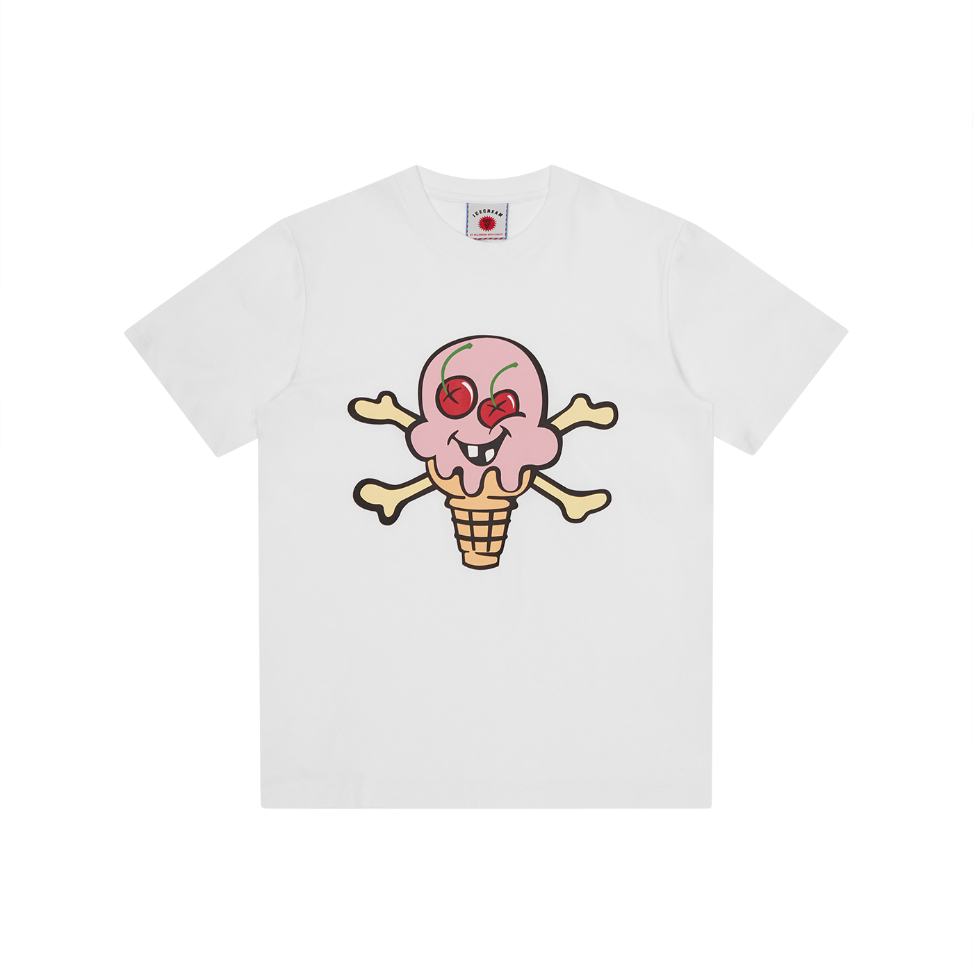 ICECREAM Cones & Bones T-Shirt