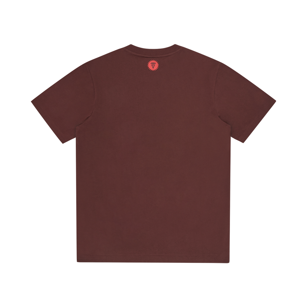 ICECREAM ICTV T-Shirt - Brown