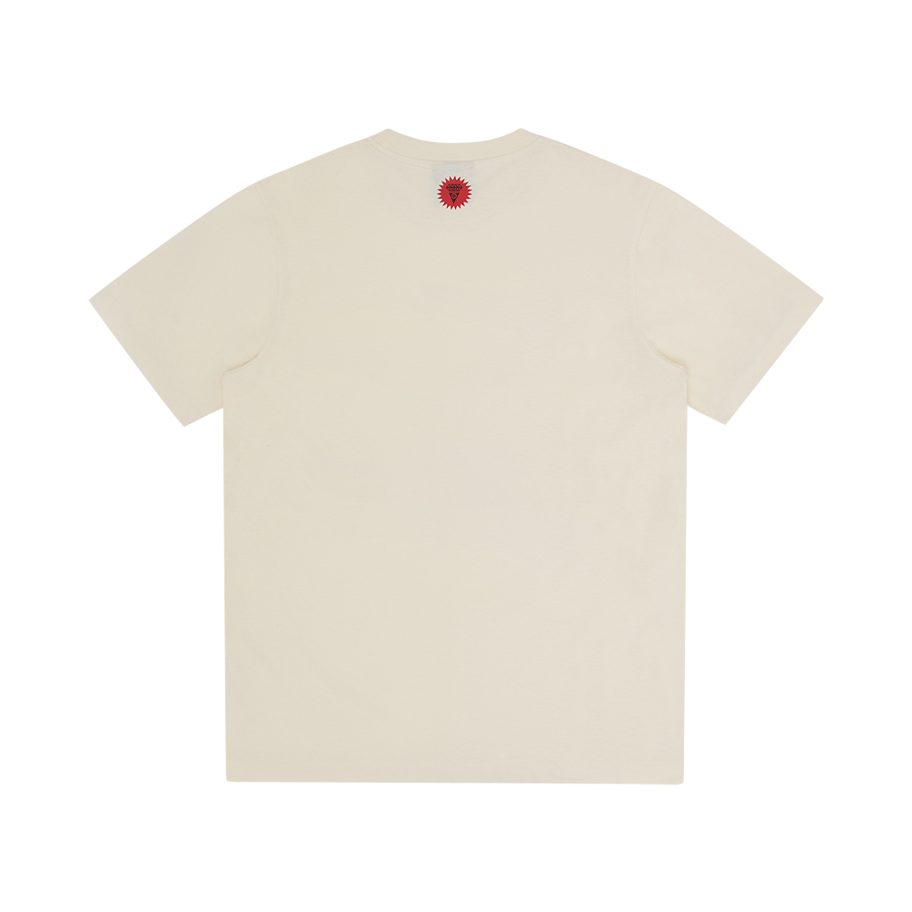 ICECREAM ICTV T-Shirt - Ecru