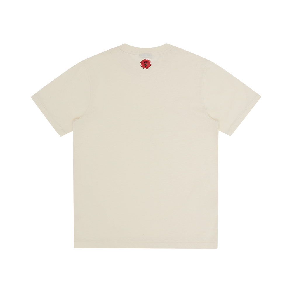 ICECREAM Soft Serve Sparkle T-Shirt - Ecru