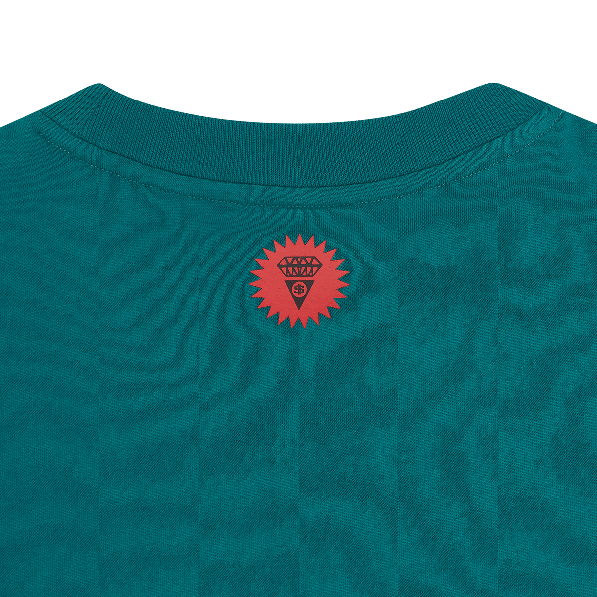 ICECREAM Running Dog T-Shirt - Teal