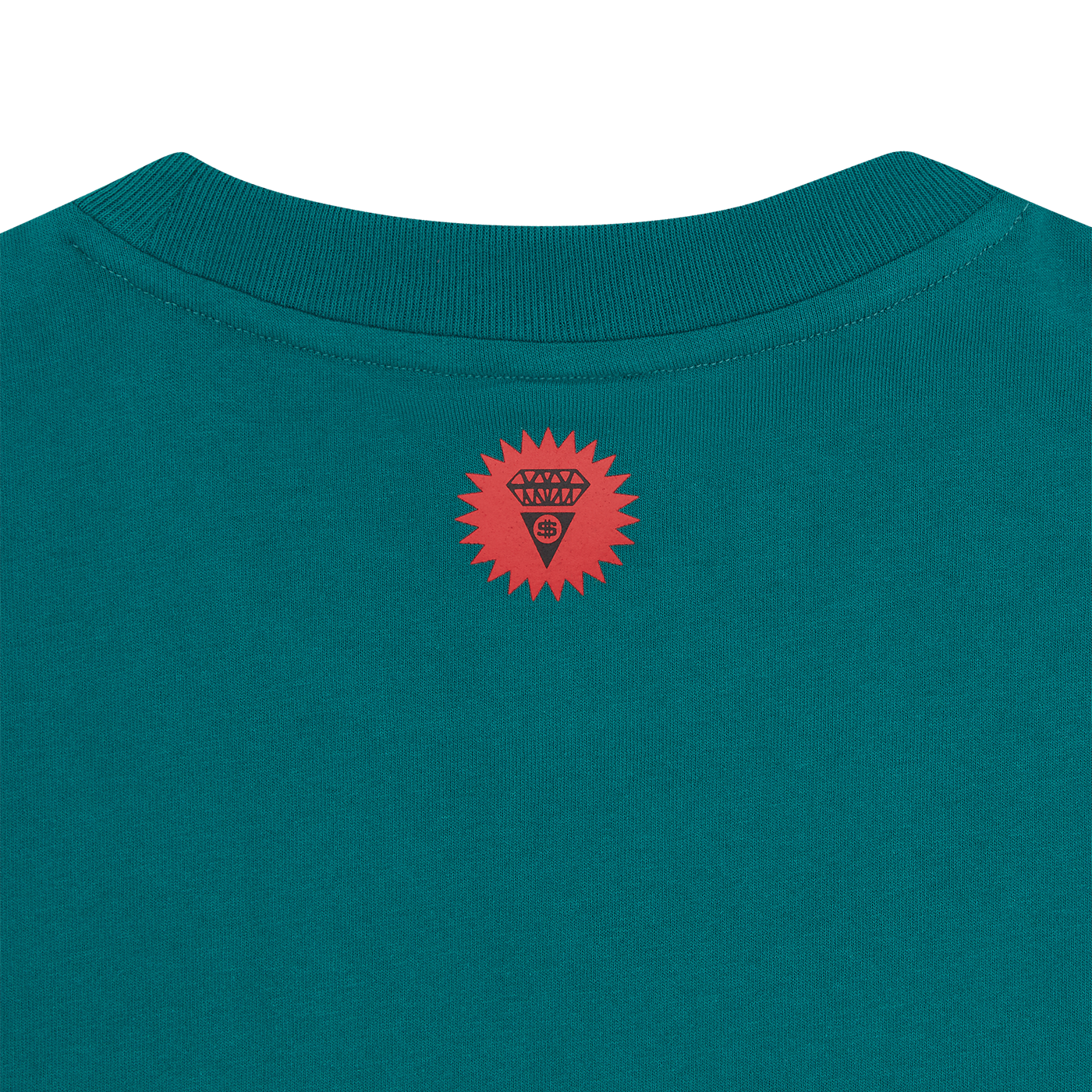 ICECREAM Running Dog T-Shirt - Teal