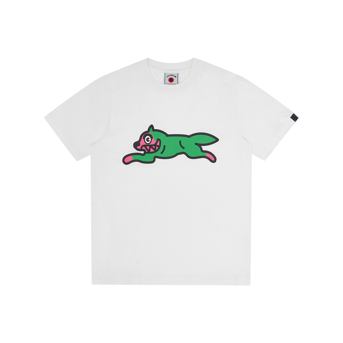 ICECREAM Running Dog T-Shirt - White
