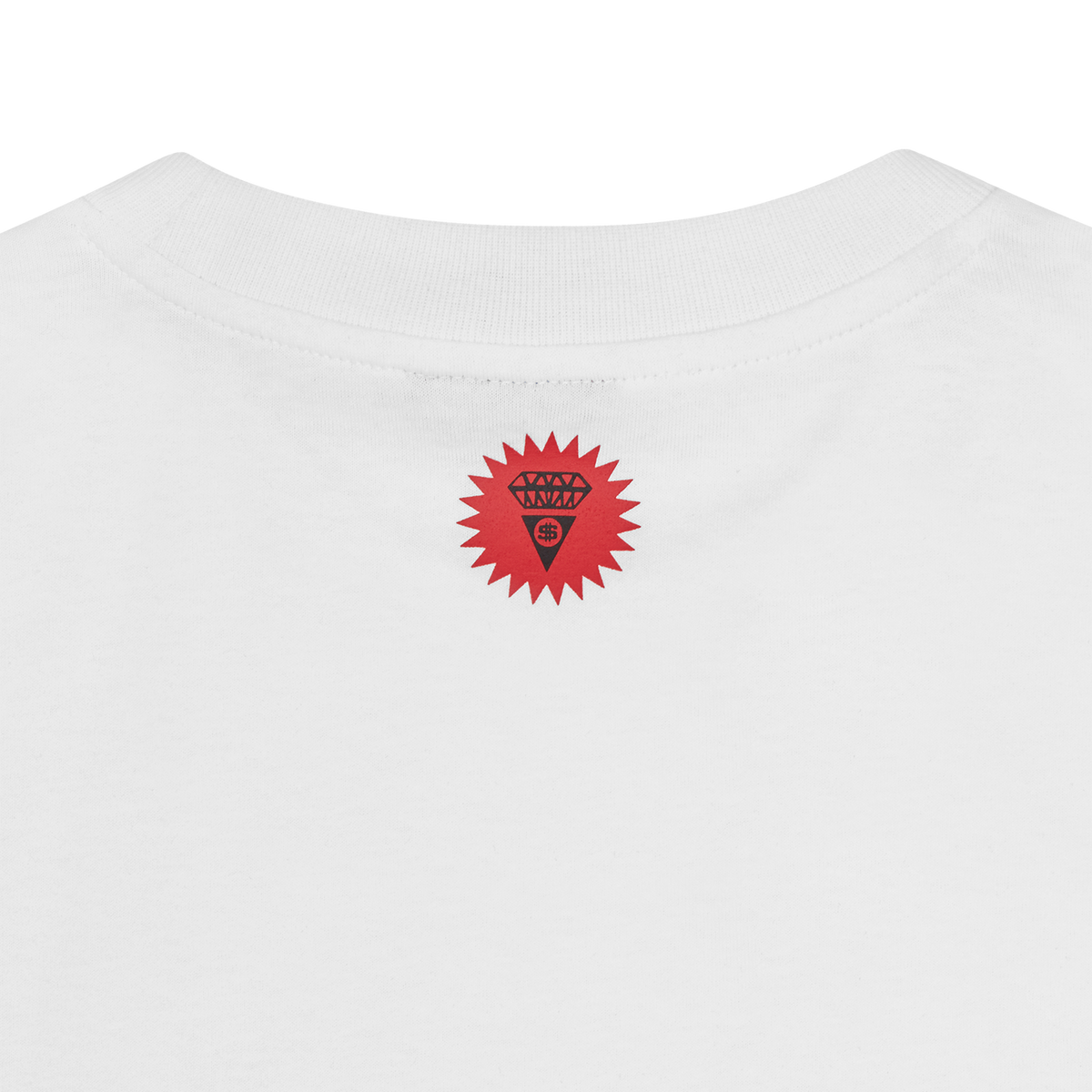 ICECREAM Running Dog T-Shirt - White
