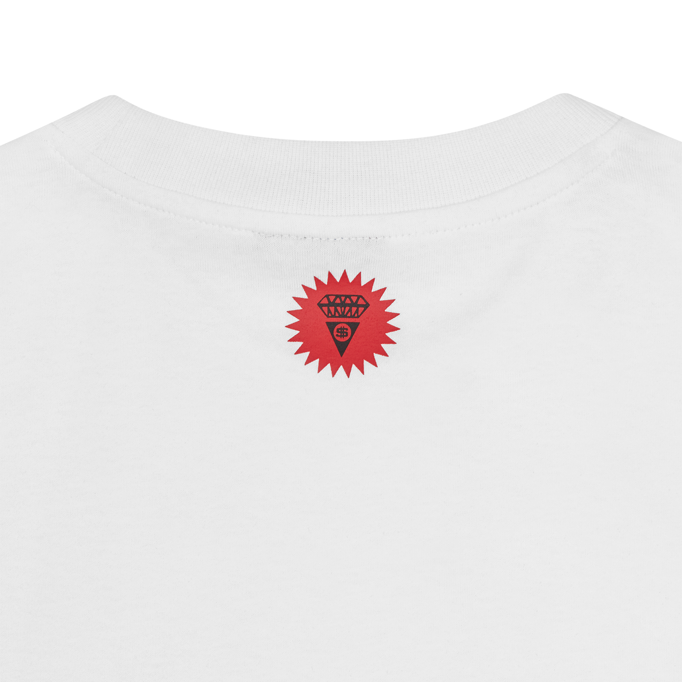 ICECREAM Running Dog T-Shirt - White
