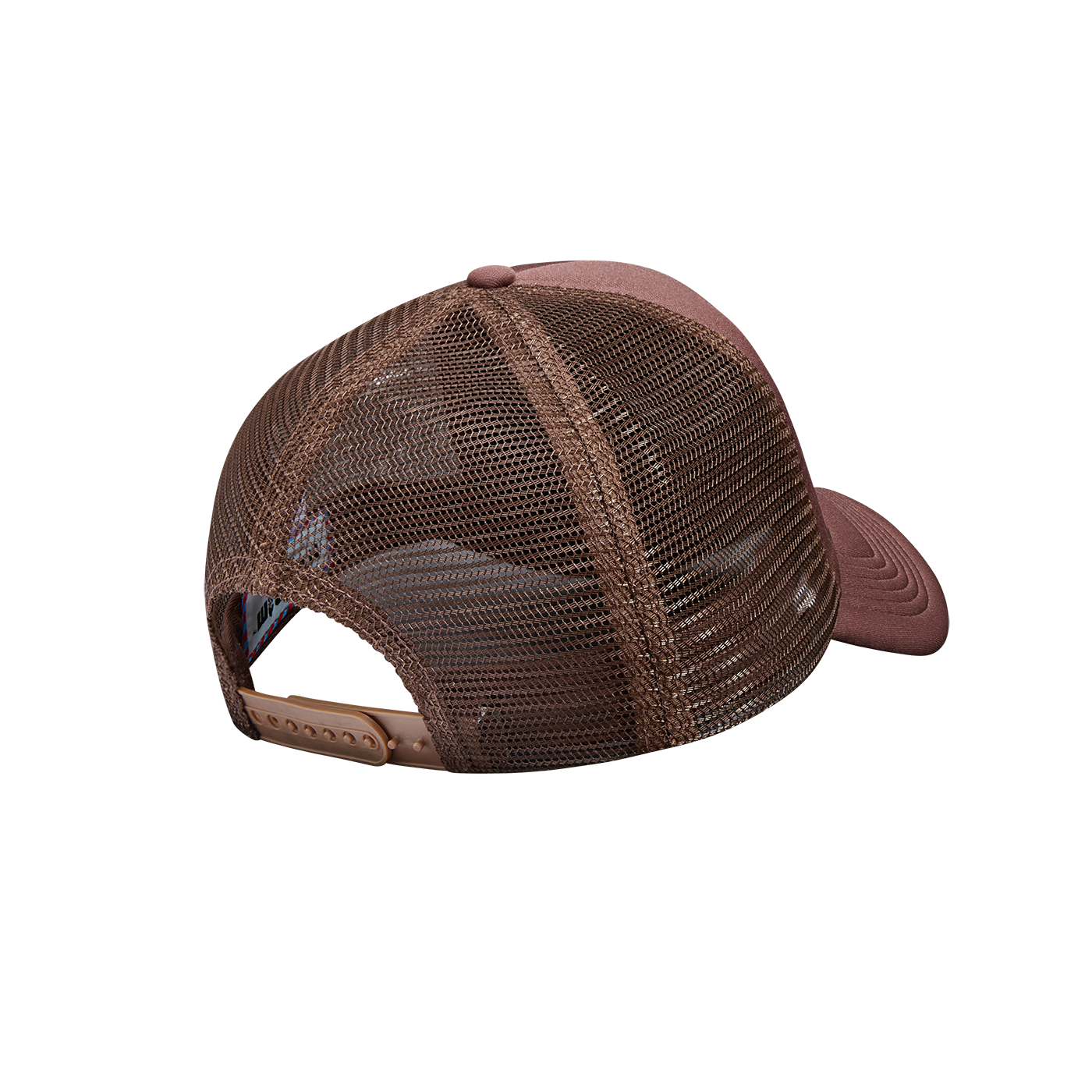 ICECREAM Running Dog Trucker Cap - Brown