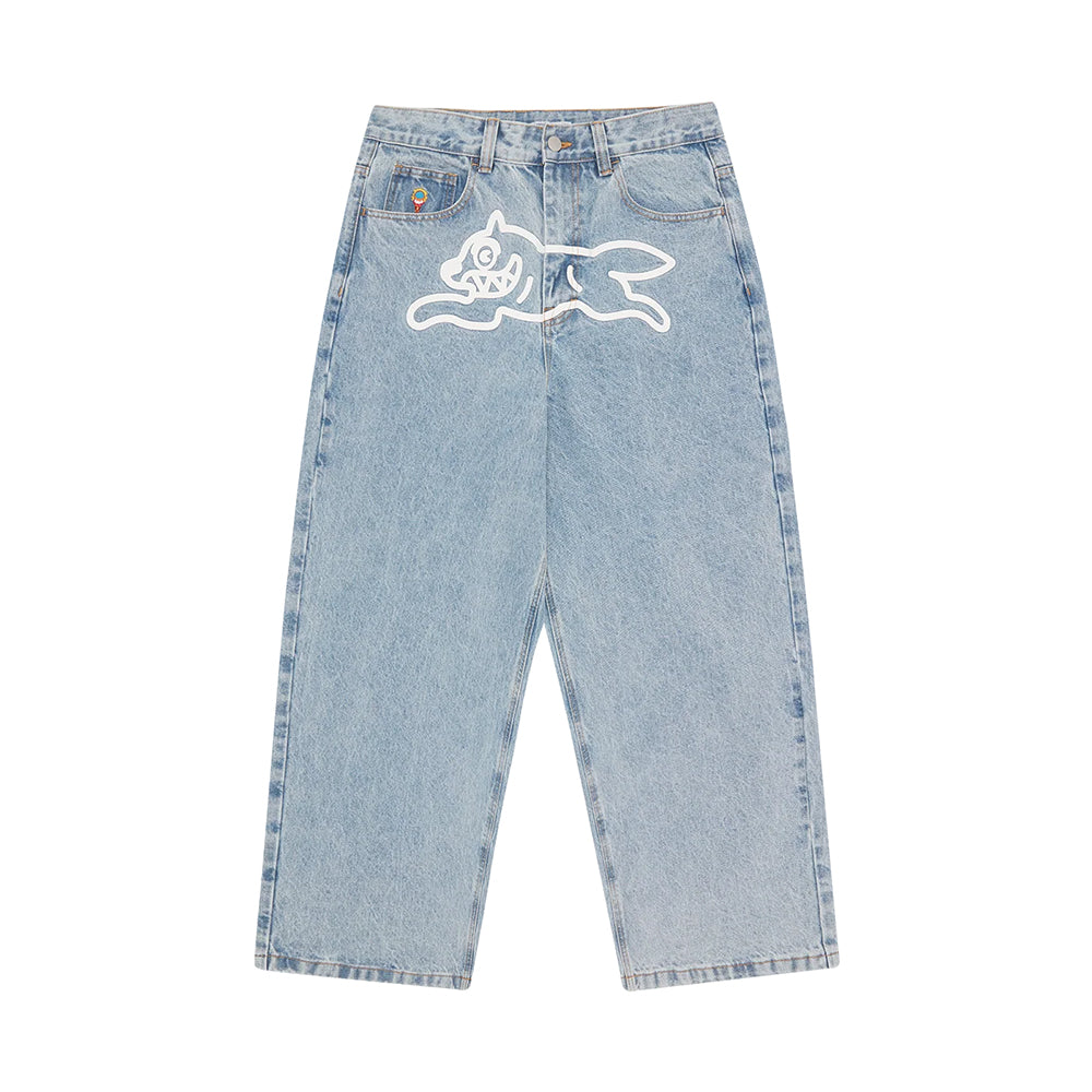 ICECREAM Running Dog Triple Scoop Denim - Heavy Wash
