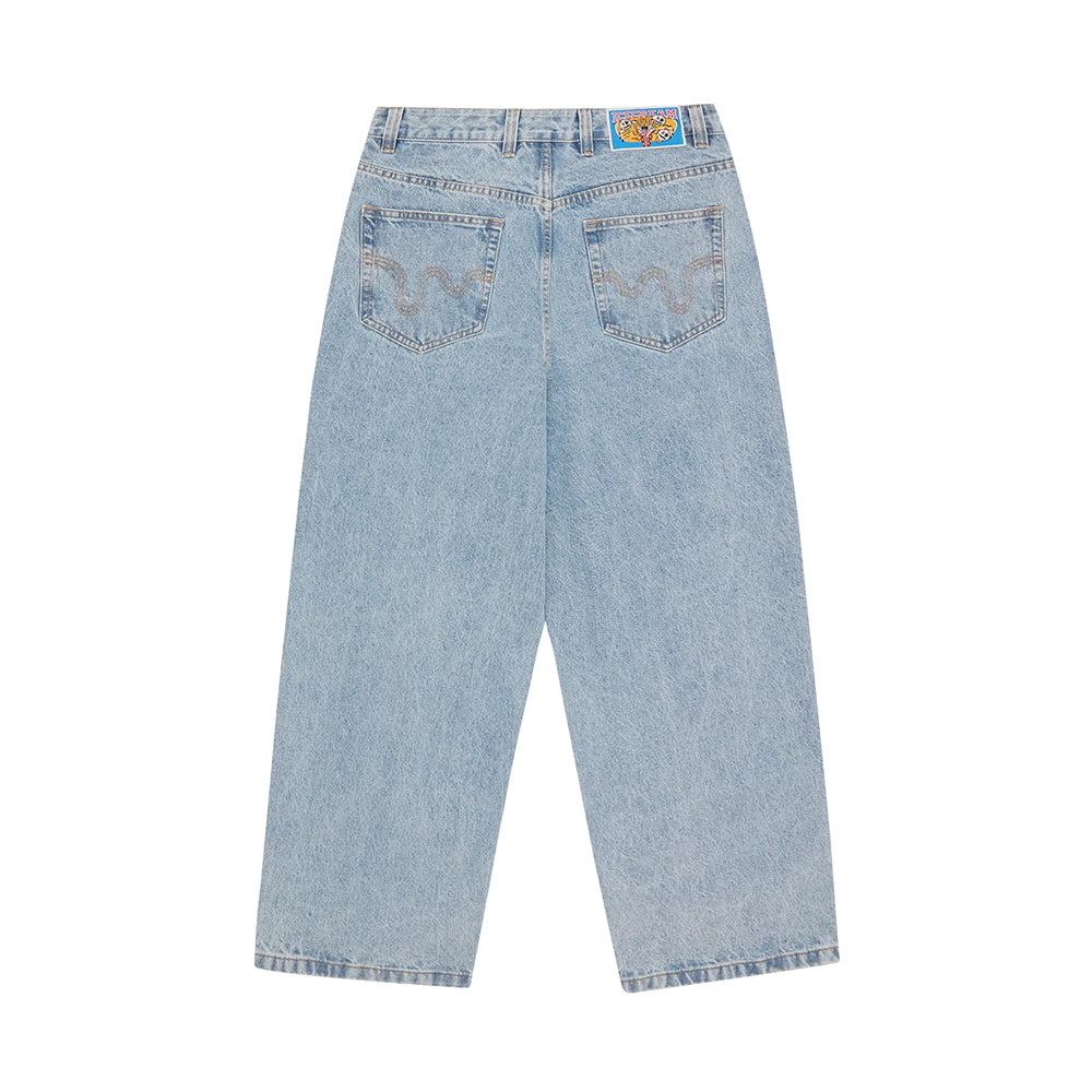 ICECREAM Running Dog Triple Scoop Denim - Heavy Wash