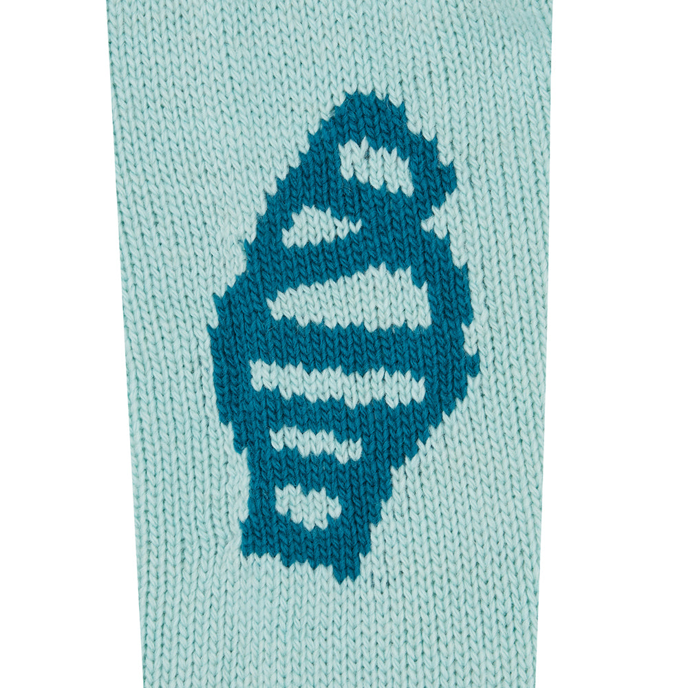ICECREAM Running Dog Knit Zip Thru - Teal