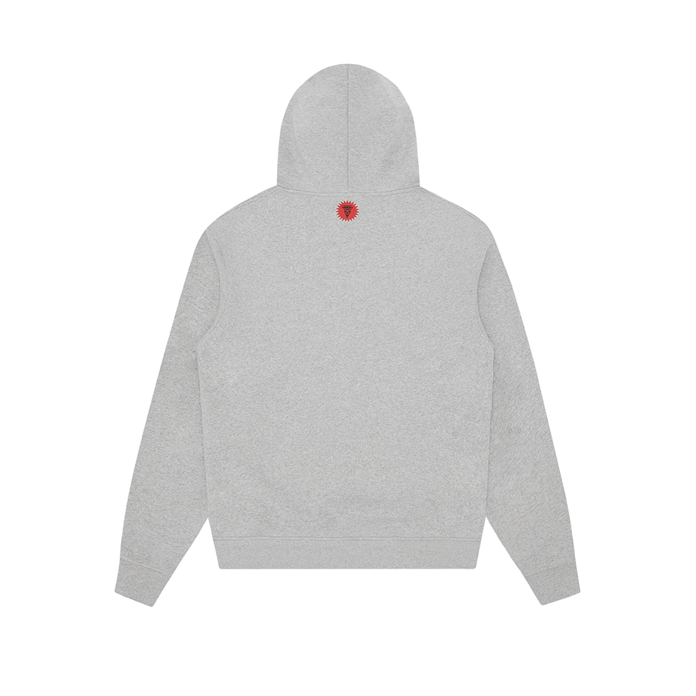 ICECREAM PO Hood - Heather Grey