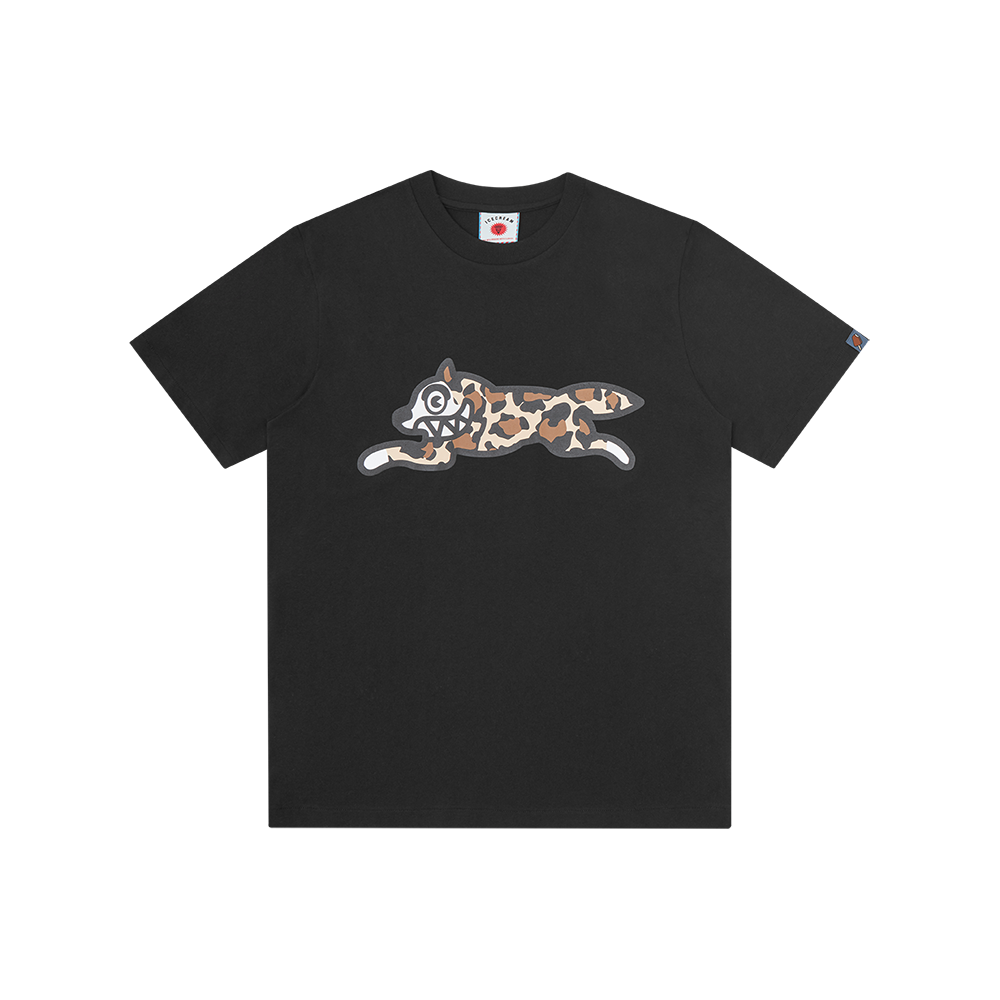 ICECREAM Running Dog T-Shirt - Black