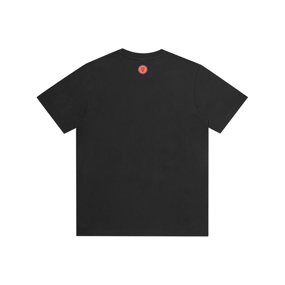 ICECREAM Running Dog T-Shirt - Black